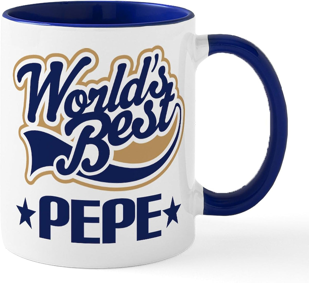 Cafepress Pepe Worlds Best (325 Ml) Ceramic Mug