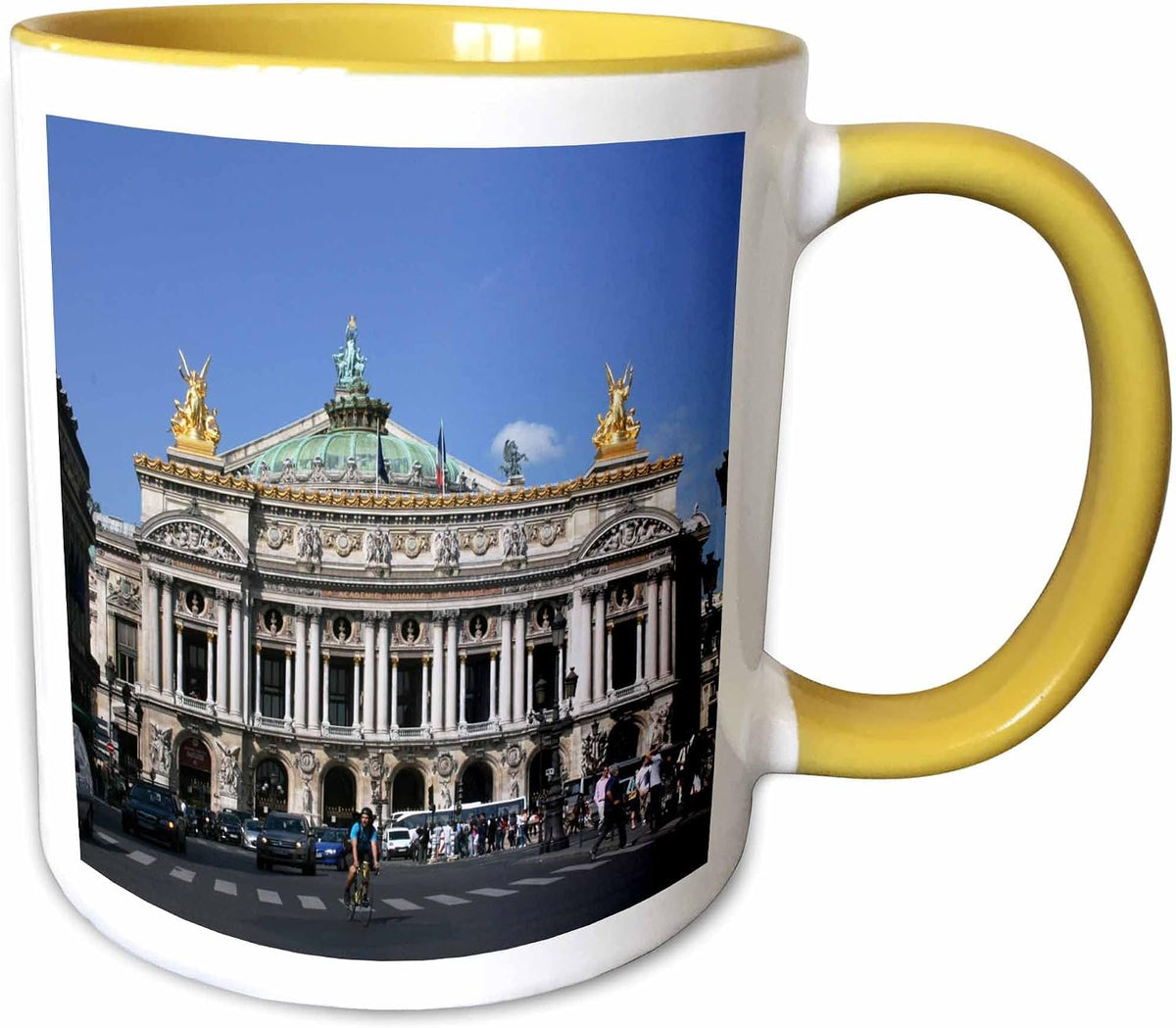 Palais Garnier Opera House In Paris, France Ceramic Mug