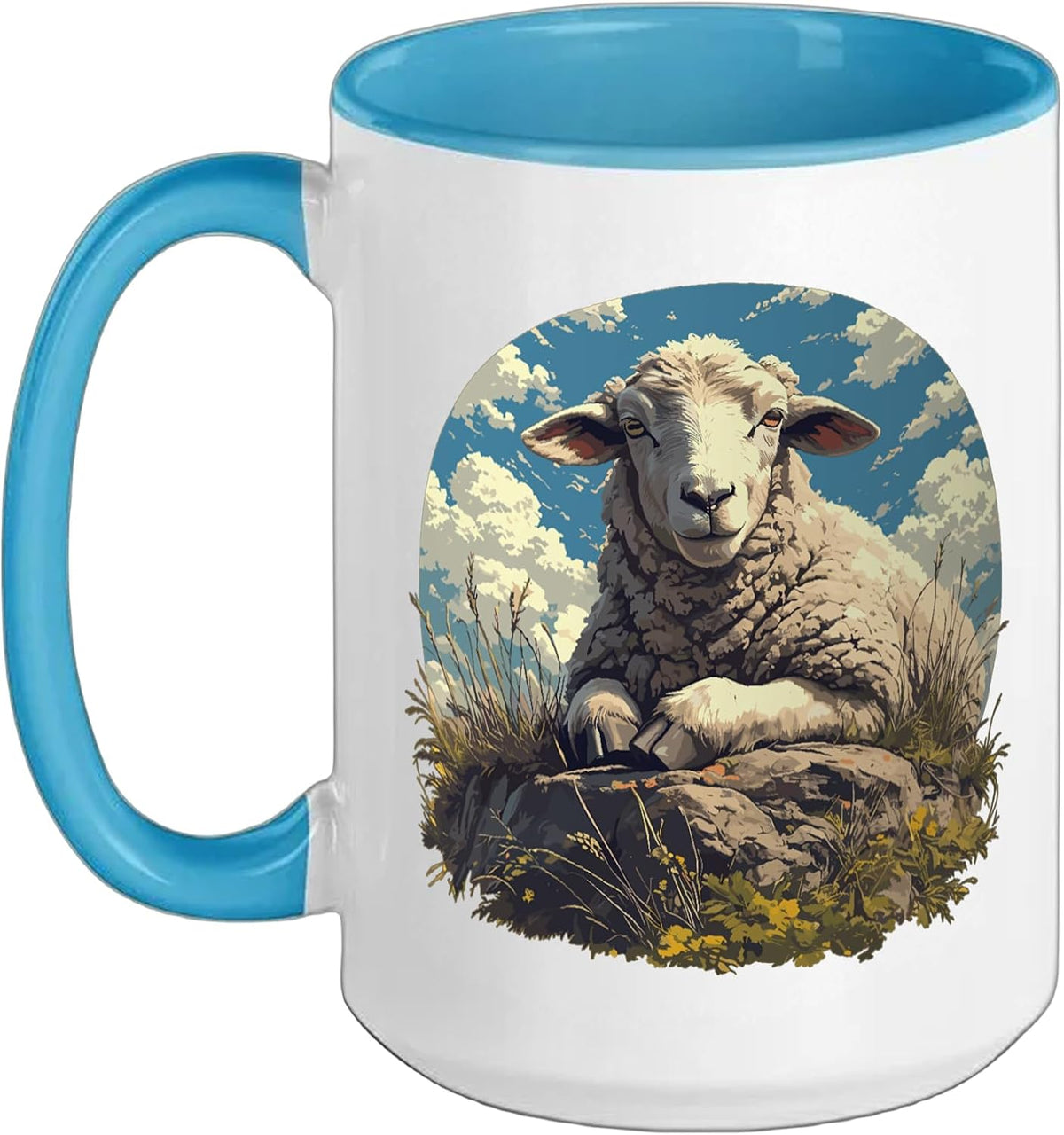 Sheep Ceramic Mug