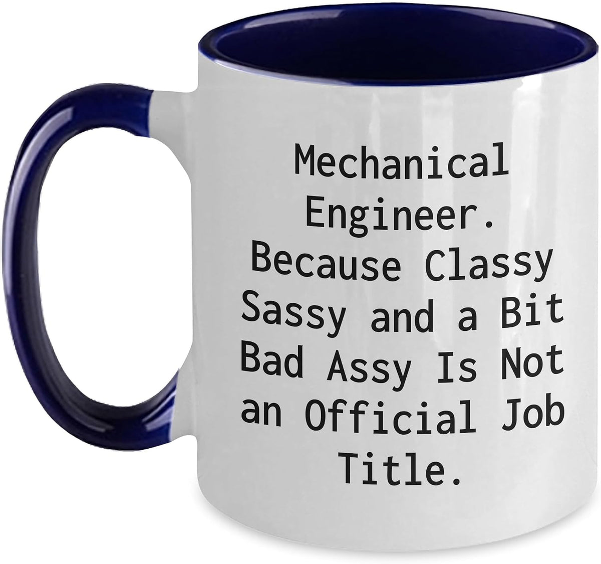 Mechanical Engineer Christmas Mechanical Engineer Ceramic Mug