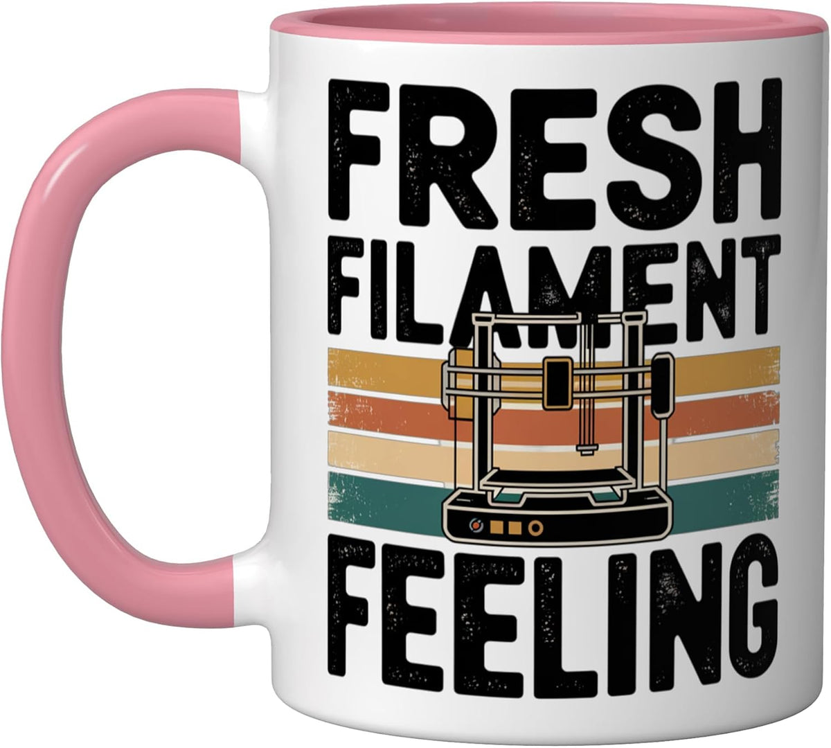 Fresh Filament Feeling Funny 3d Printer For 3d Ceramic Mug