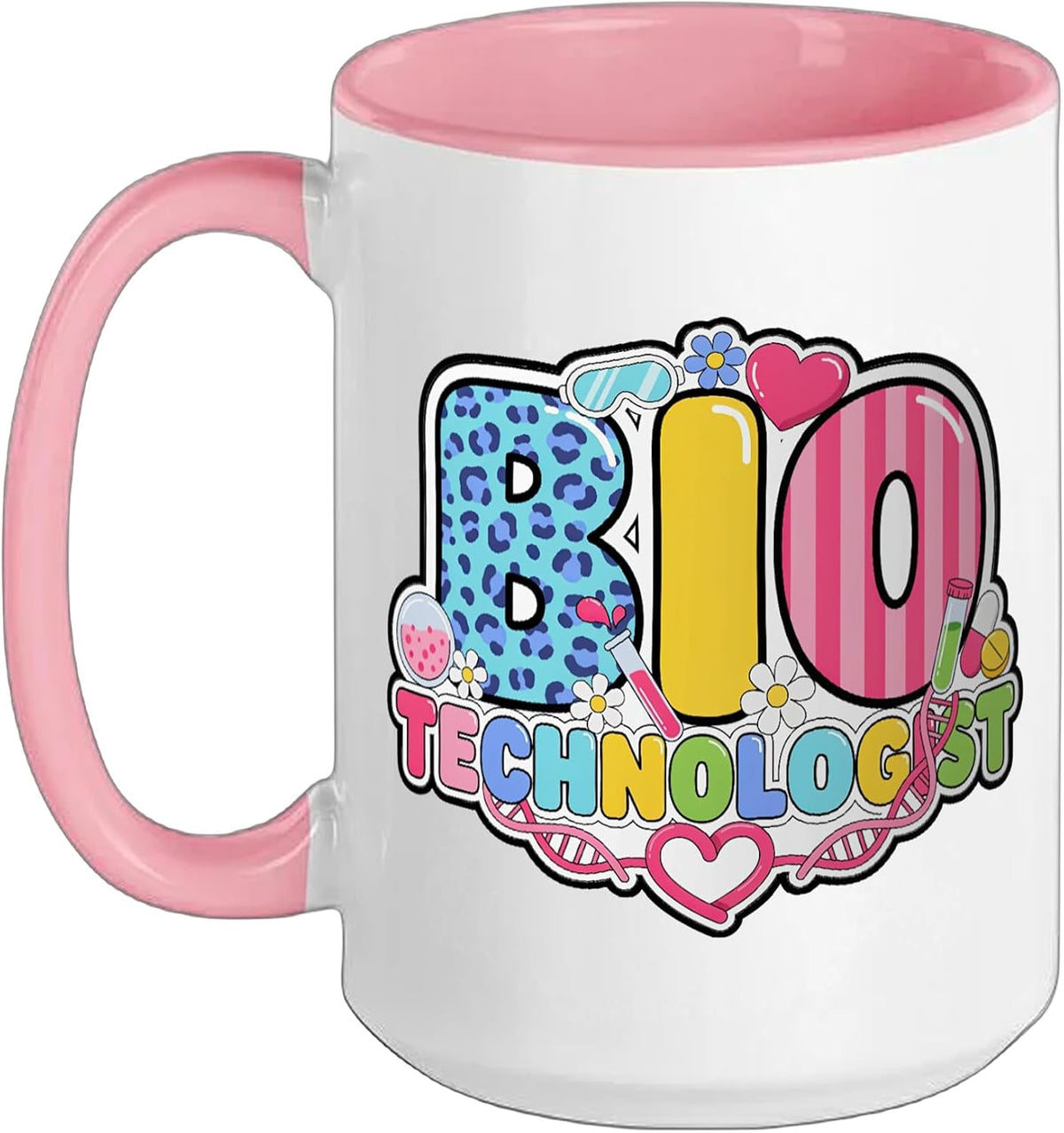 Biotechnology Biotech Science Genetic Engineering Ceramic Mug
