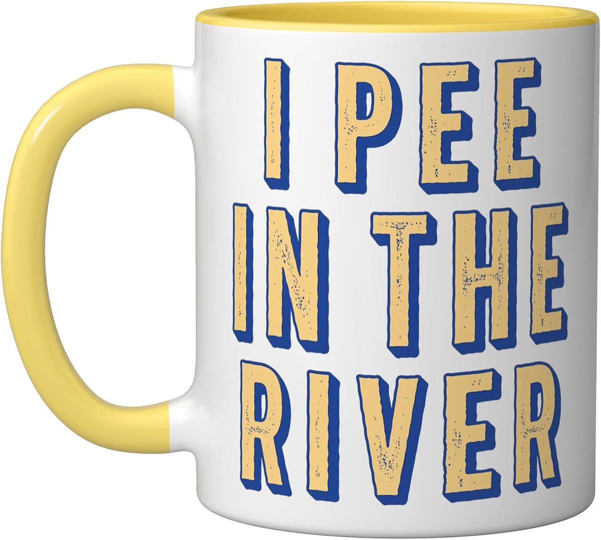 River Tubing River Floating Float Trip River Tubing Ceramic Mug
