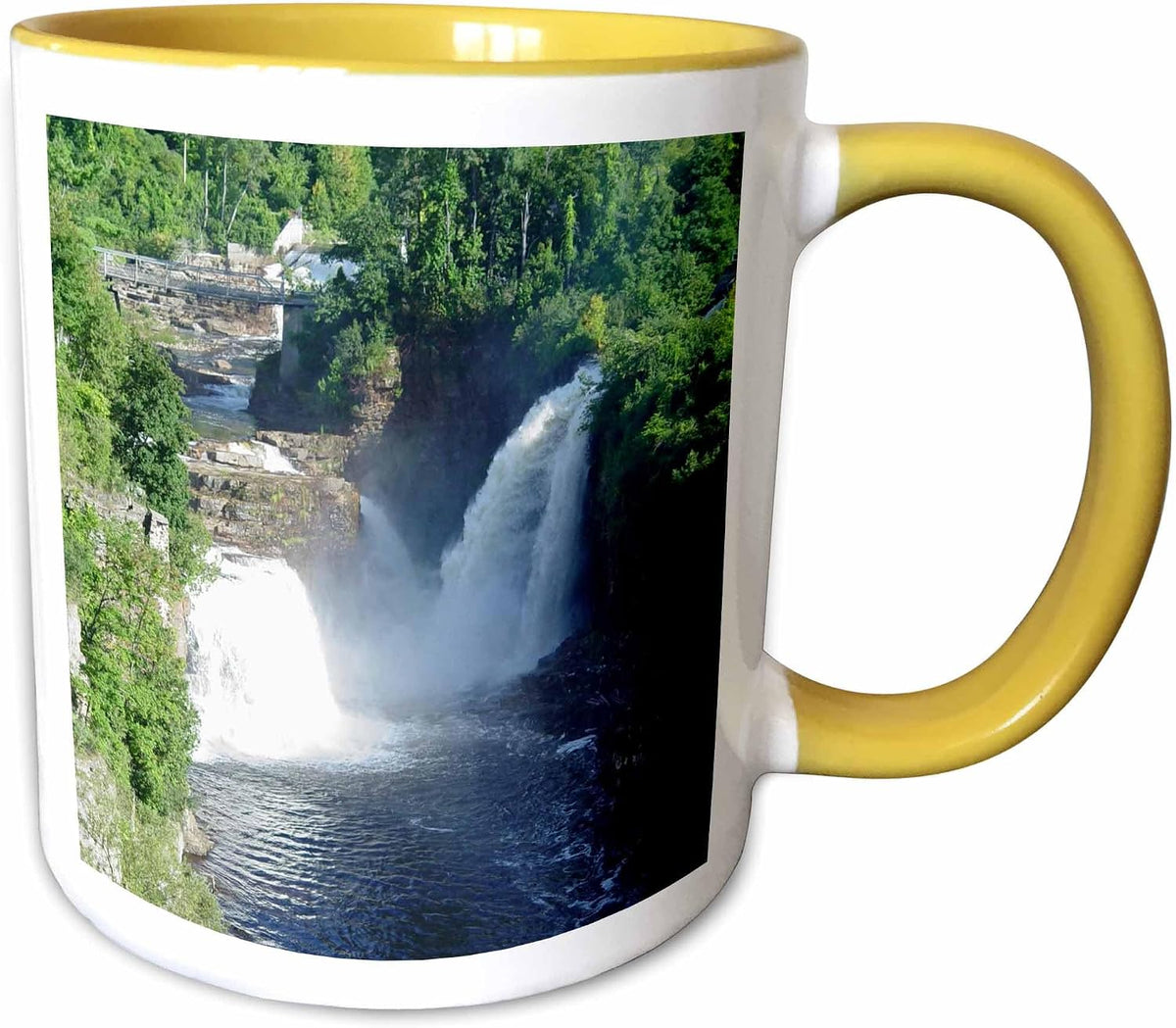 Ausable Chasms Ceramic Mug