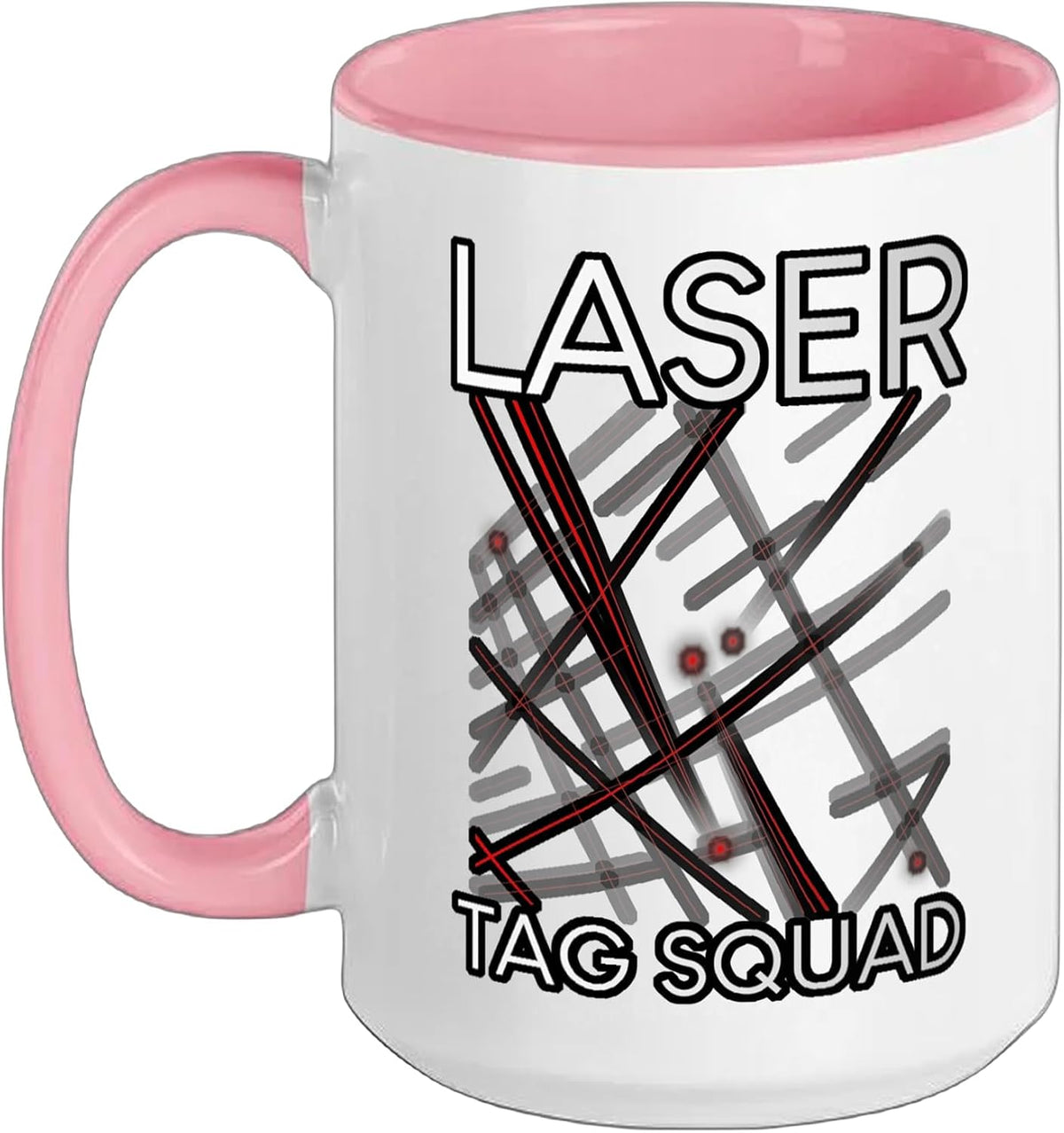 Laser Tag Squad - Ceramic Mug