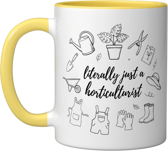 Horticulture Gardener Plant Science Cultivation Botany Art Ceramic Mug