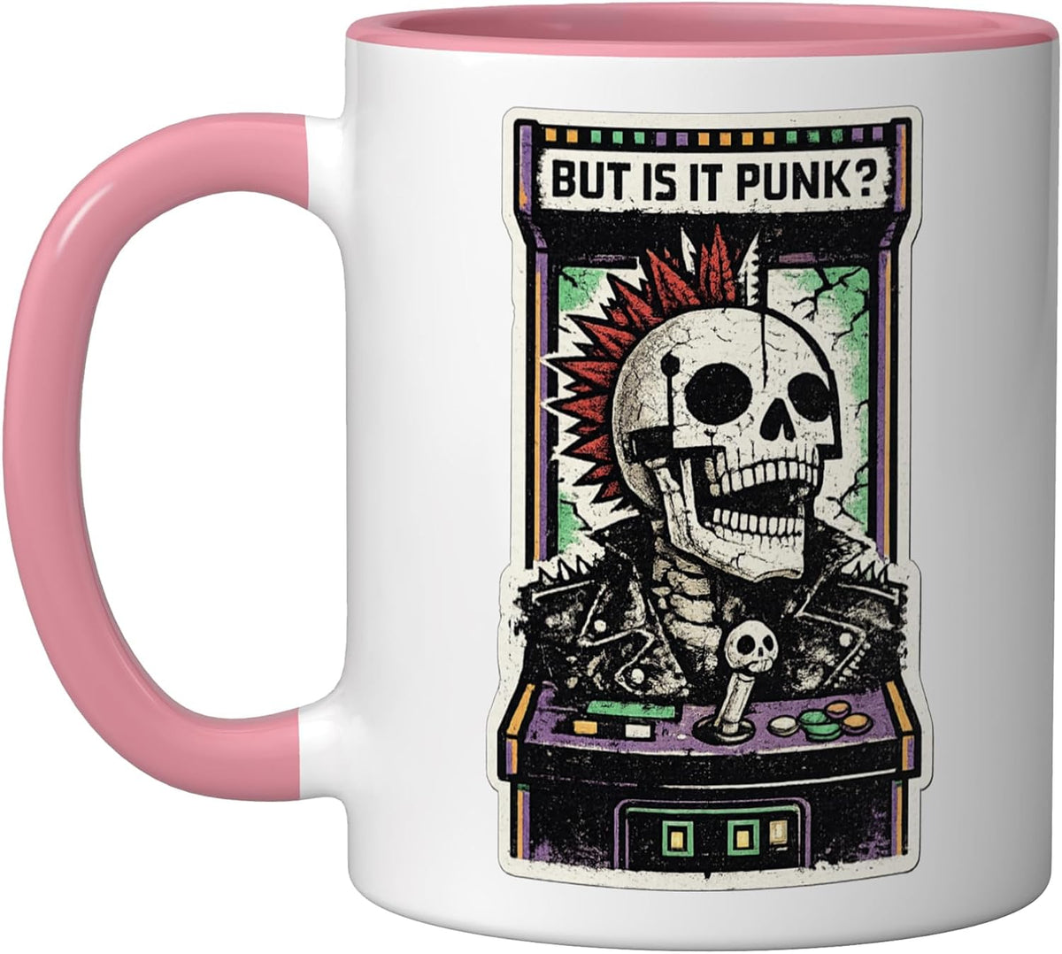 Art Punk Humor Ceramic Mug
