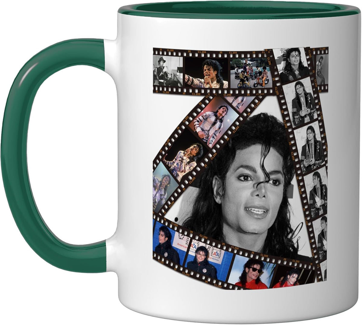 Michael Jackson 002 Ceramic Mug
