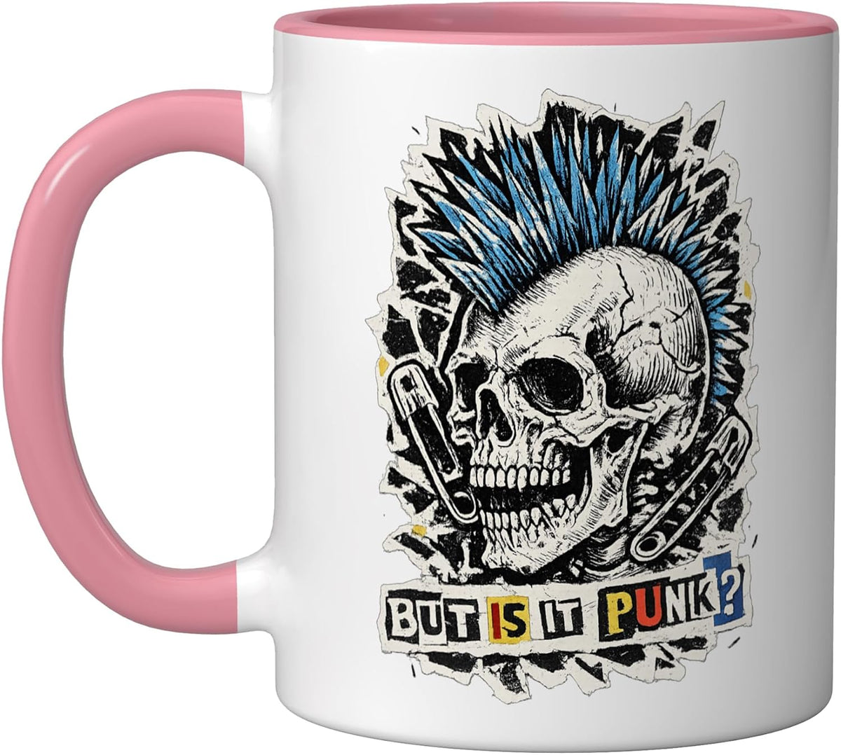 Art Punk Humor Ceramic Mug