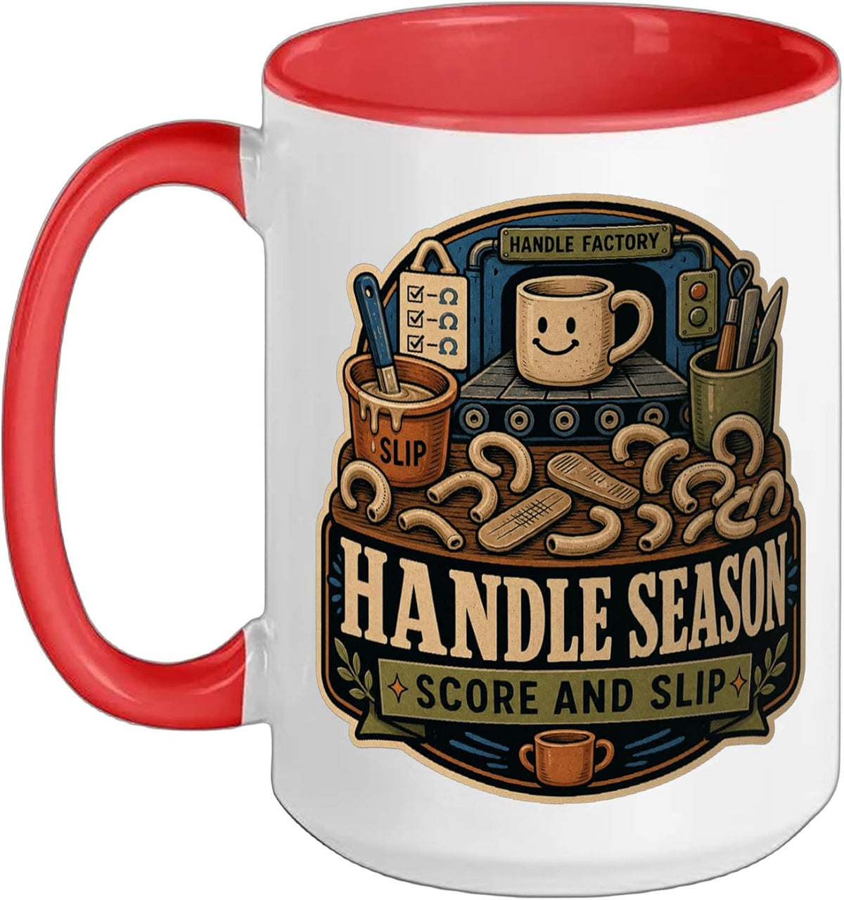 Pottery Ceramics Studio Clay Artist Ceramic Mug