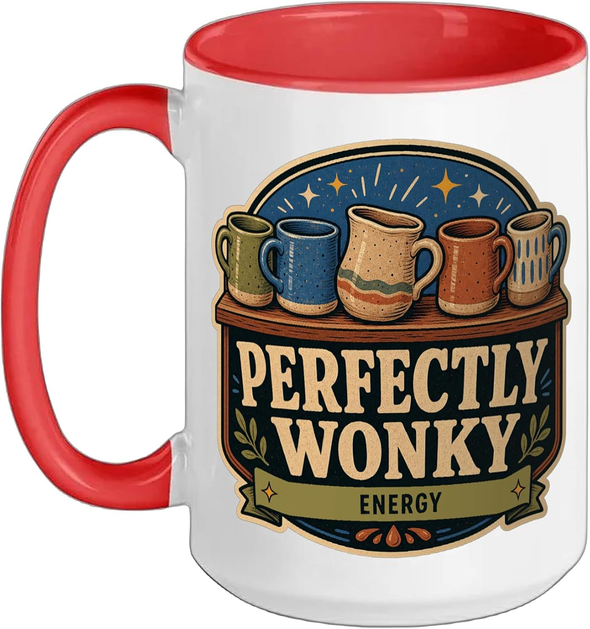 Pottery Ceramics Design Clay Ceramic Mug