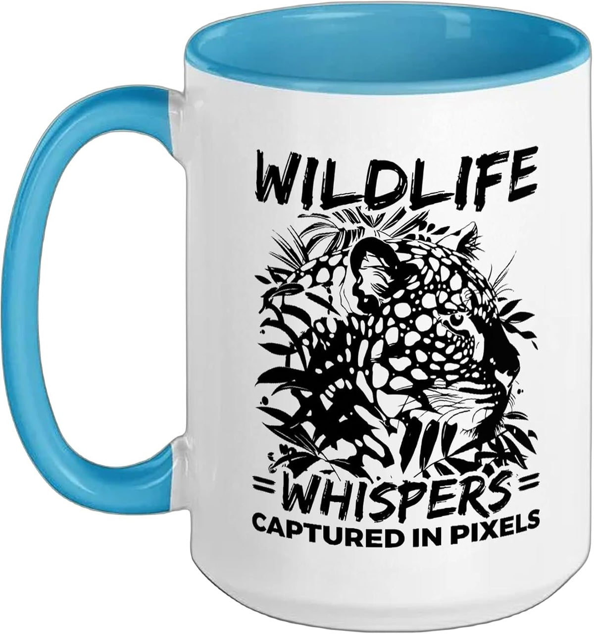 Wildlife Photography Camera Animal Wildlife Photographer Ceramic Mug