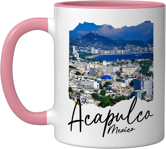 Acapulco Mexico Souvenir/Acapulco Ceramic Mug