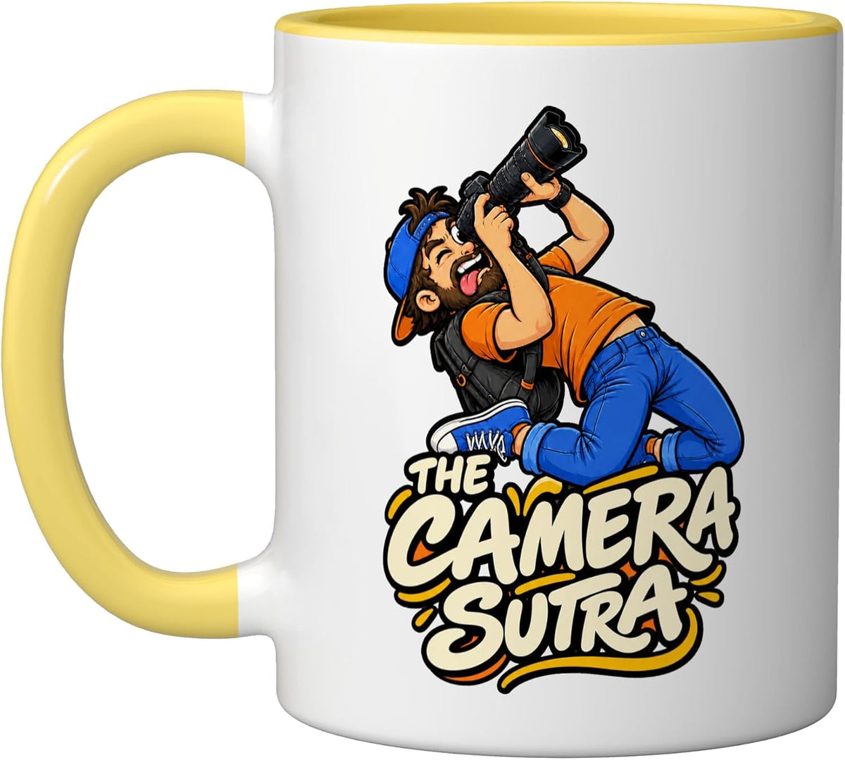 The Camera Sutra Funny Photographer Photography Lover Ceramic Mug
