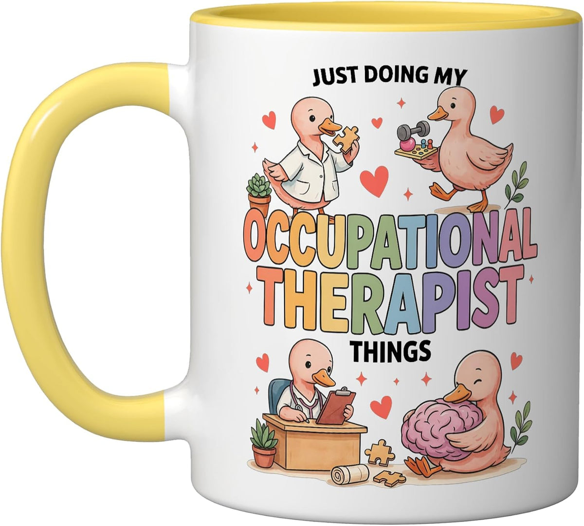 Occupational Therapist Ot Occupational Therapy Ceramic Mug
