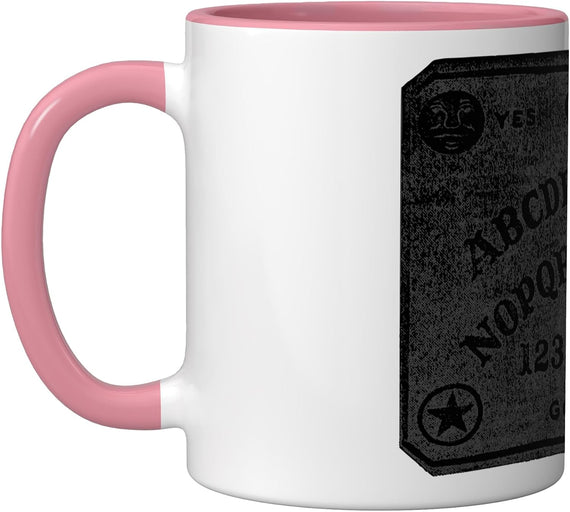 Vintage Ouija Board Goth Halloween Wicca Occult Pagan Witch Mug