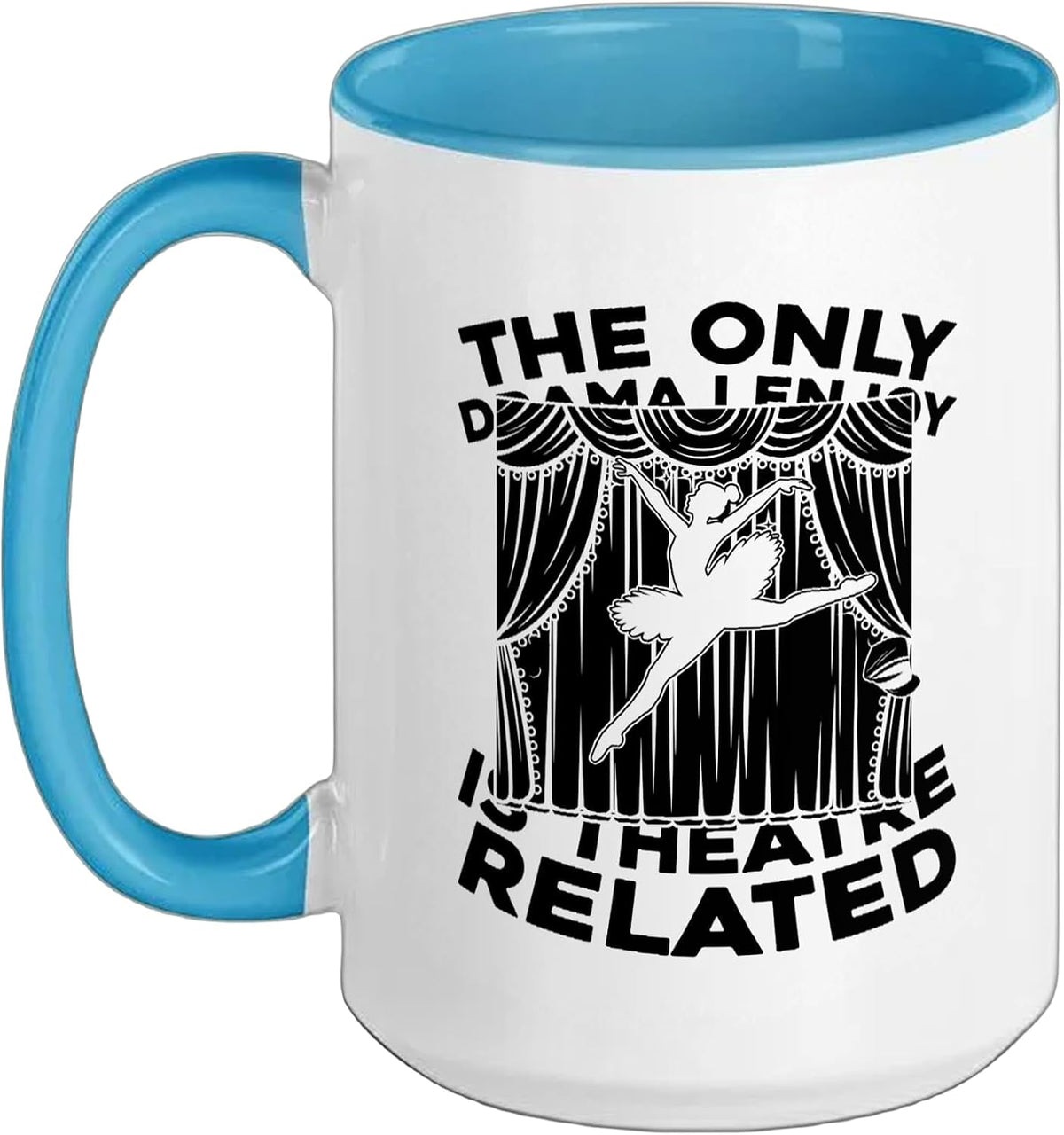 Theatre Acting - Stage Actor Theatre Ceramic Mug