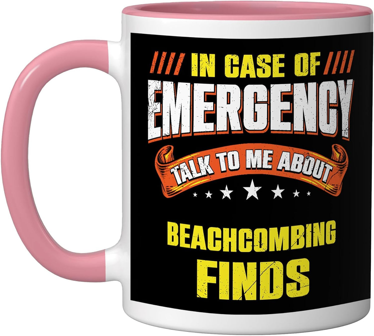Beachcombing Finds Ceramic Mug