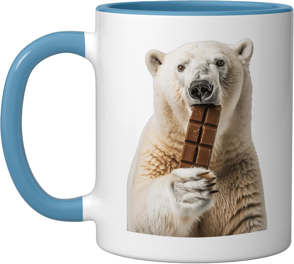Polar Bear Chocolate Ceramic Mug