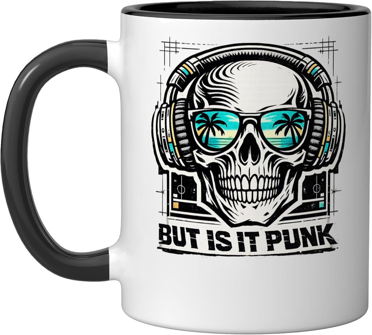 Art Punk Humor Ceramic Mug