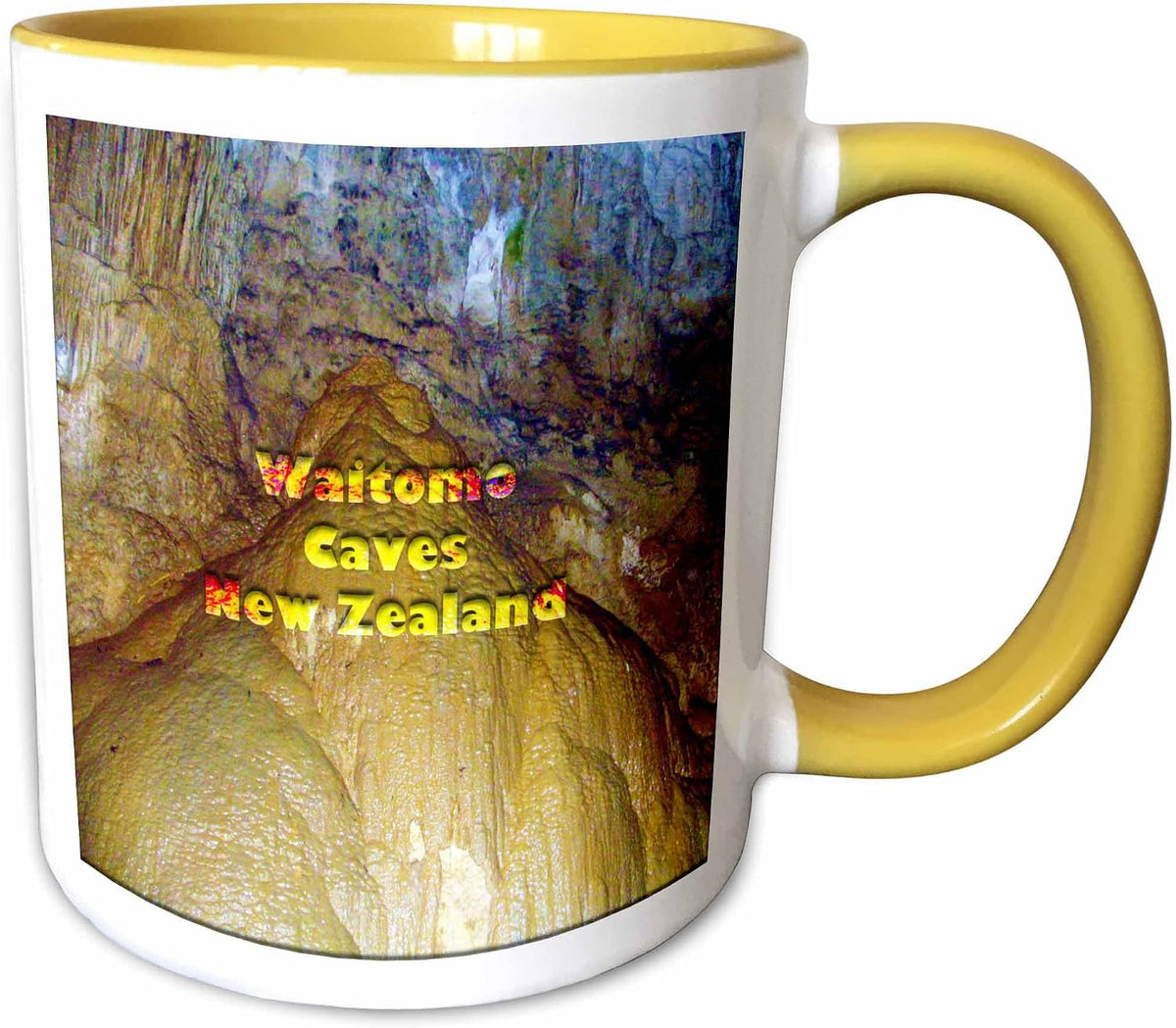 Waitomo Caves In New Zealand Ceramic Mug