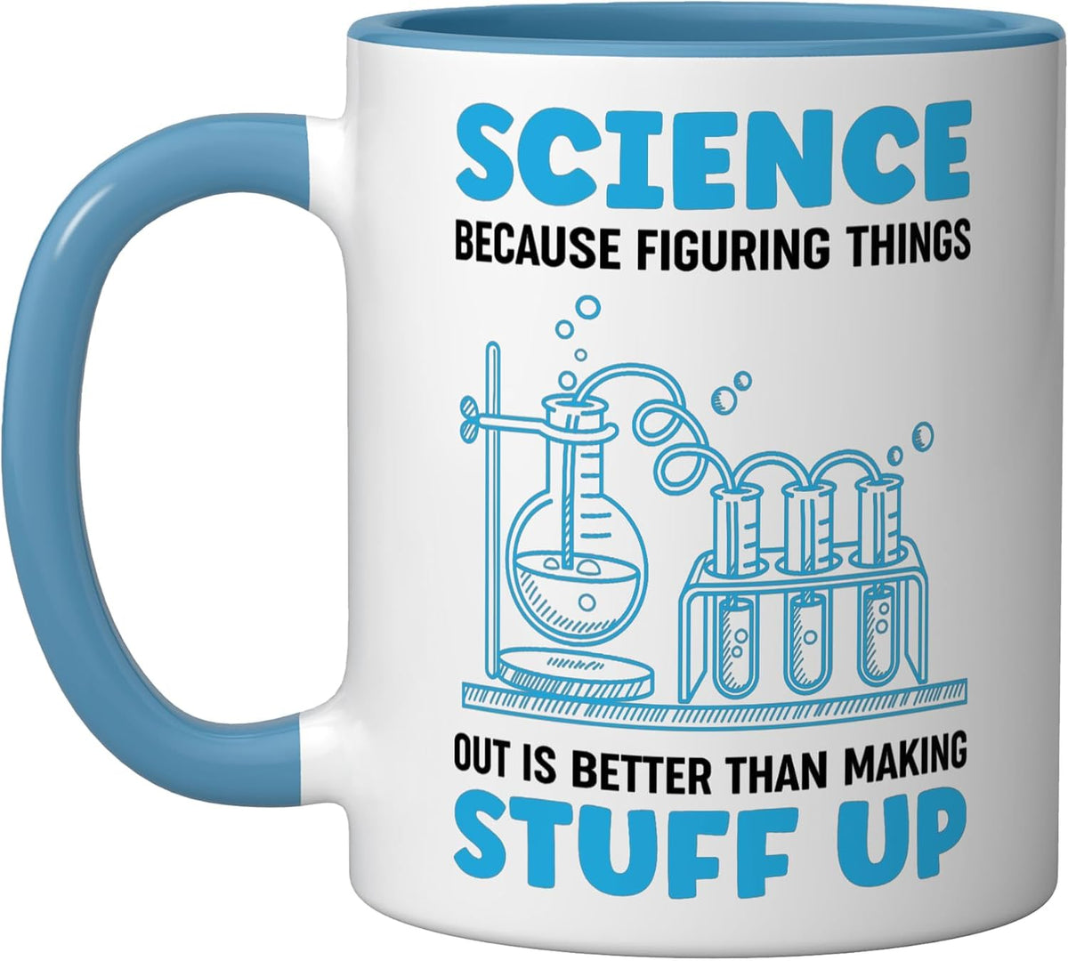 Science Experiment Geek Scientist Chemistry Scientists Ceramic Mug