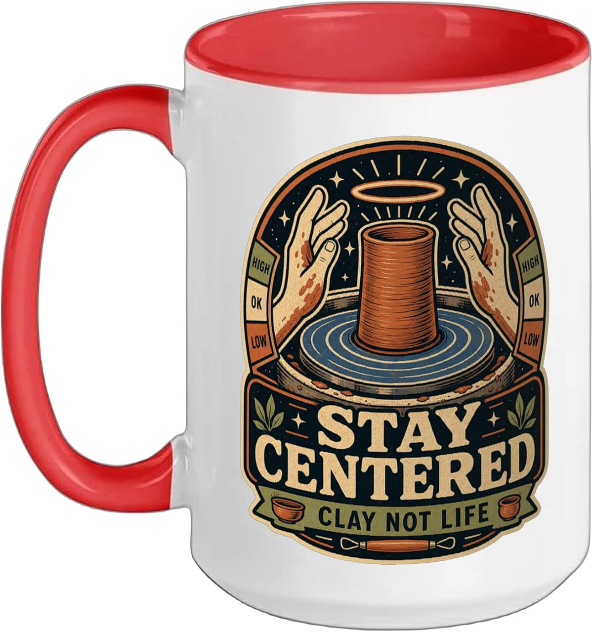 Pottery Ceramics Studio Clay Ceramic Mug