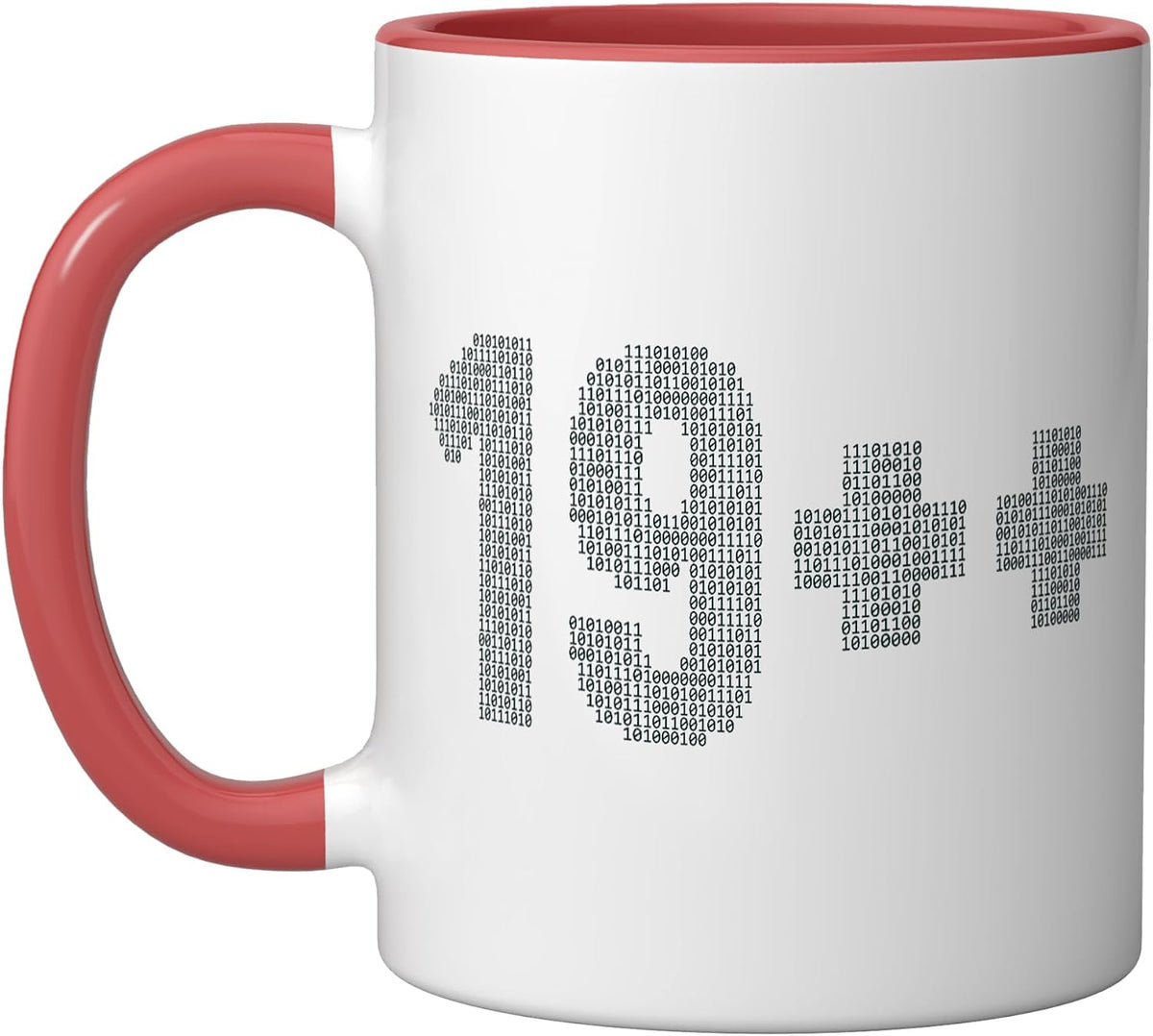 19++ Software Developer Full Stack Coder 20th Birthday Ceramic Mug