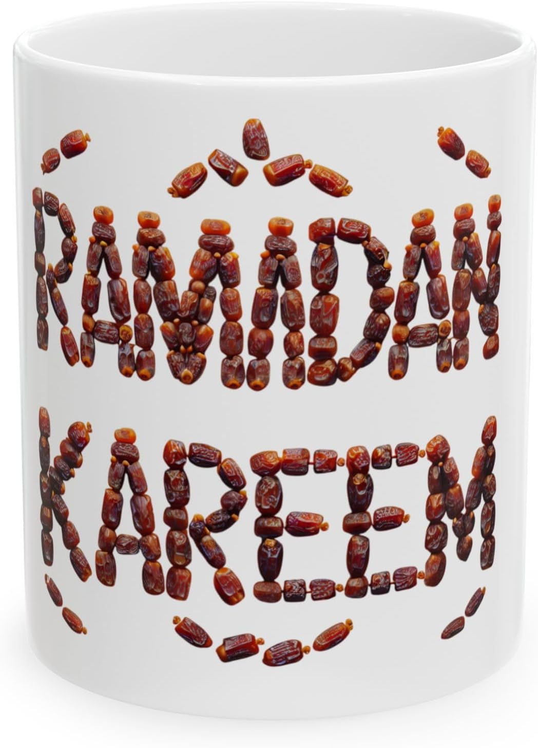 Ramadan Kareem Mug, Islamic Table Decor Gift, Eid Ceramic Mug