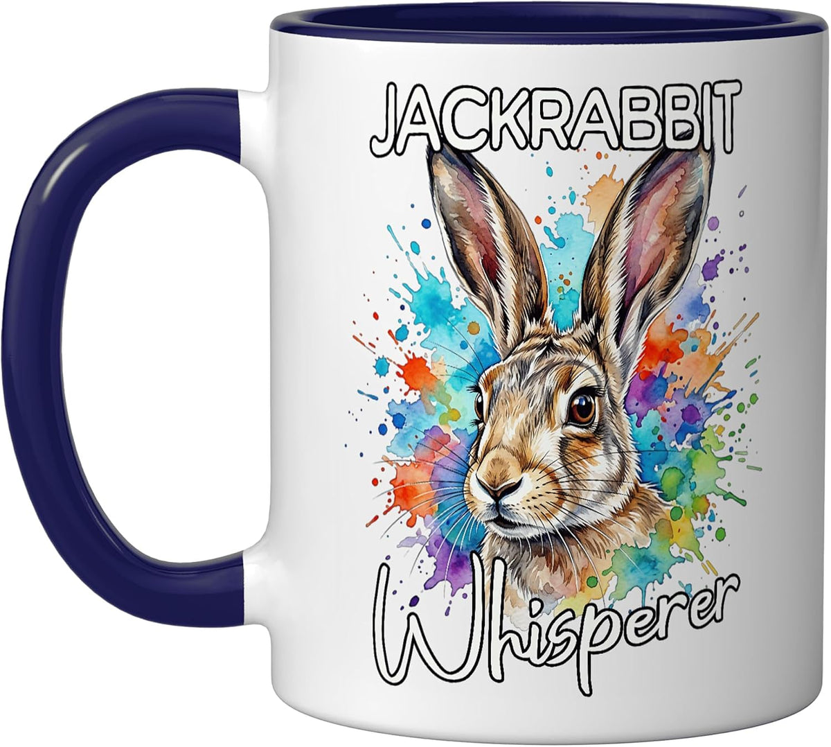 Jackrabbit Rabbit Whisperer Ceramic Mug