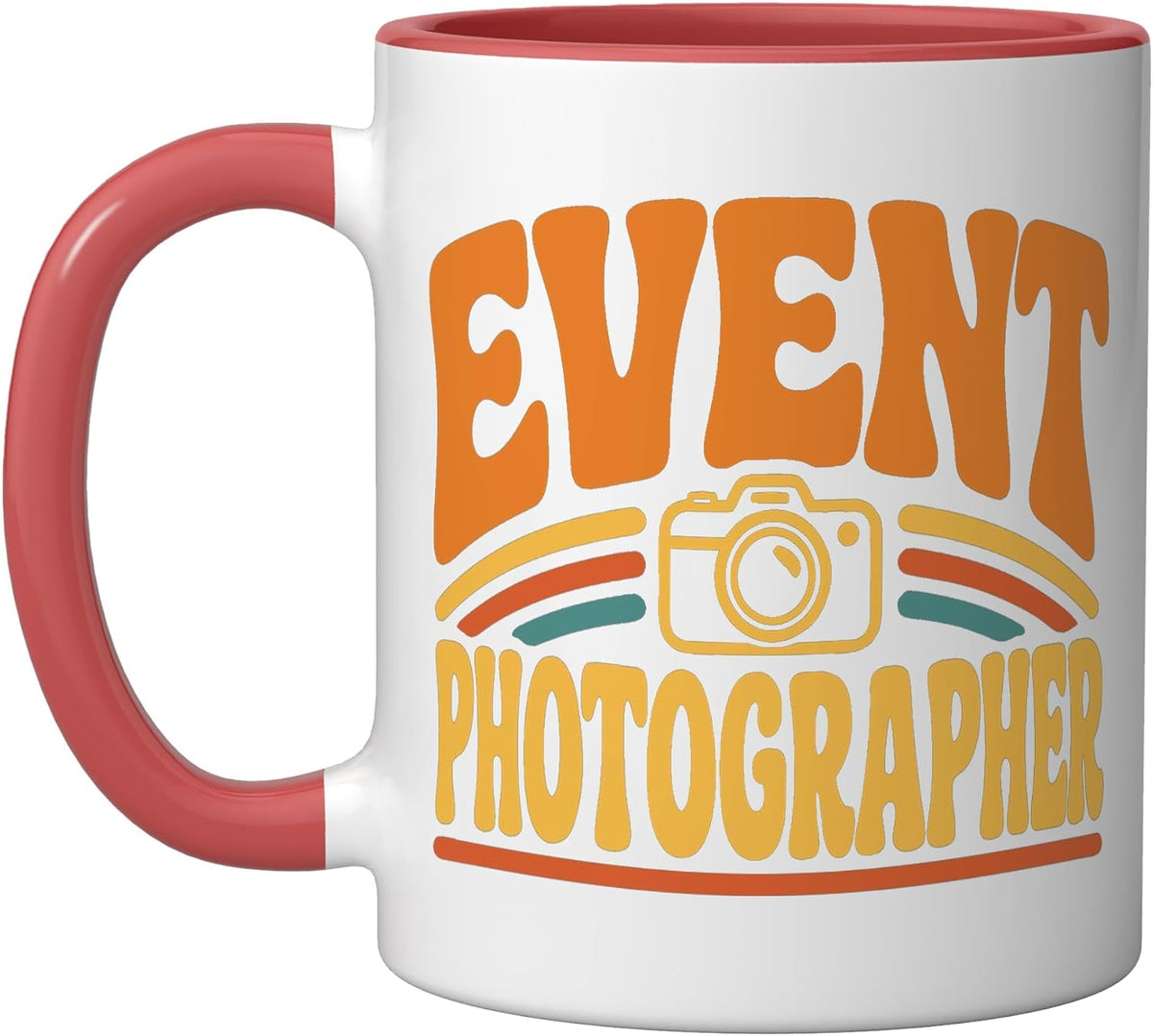Photography Camera Event Photographer Ceramic Mug