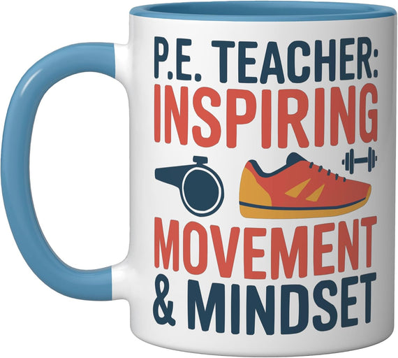Pe Teacher Physical Education Teacher Gym Teacher Ceramic Mug