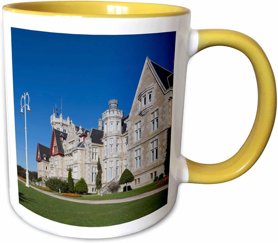 Spain Santander Palacio Magdalena Ceramic Mug