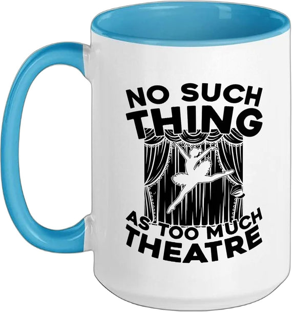 Theatre Stage Actor - Acting Theatre Ceramic Mug