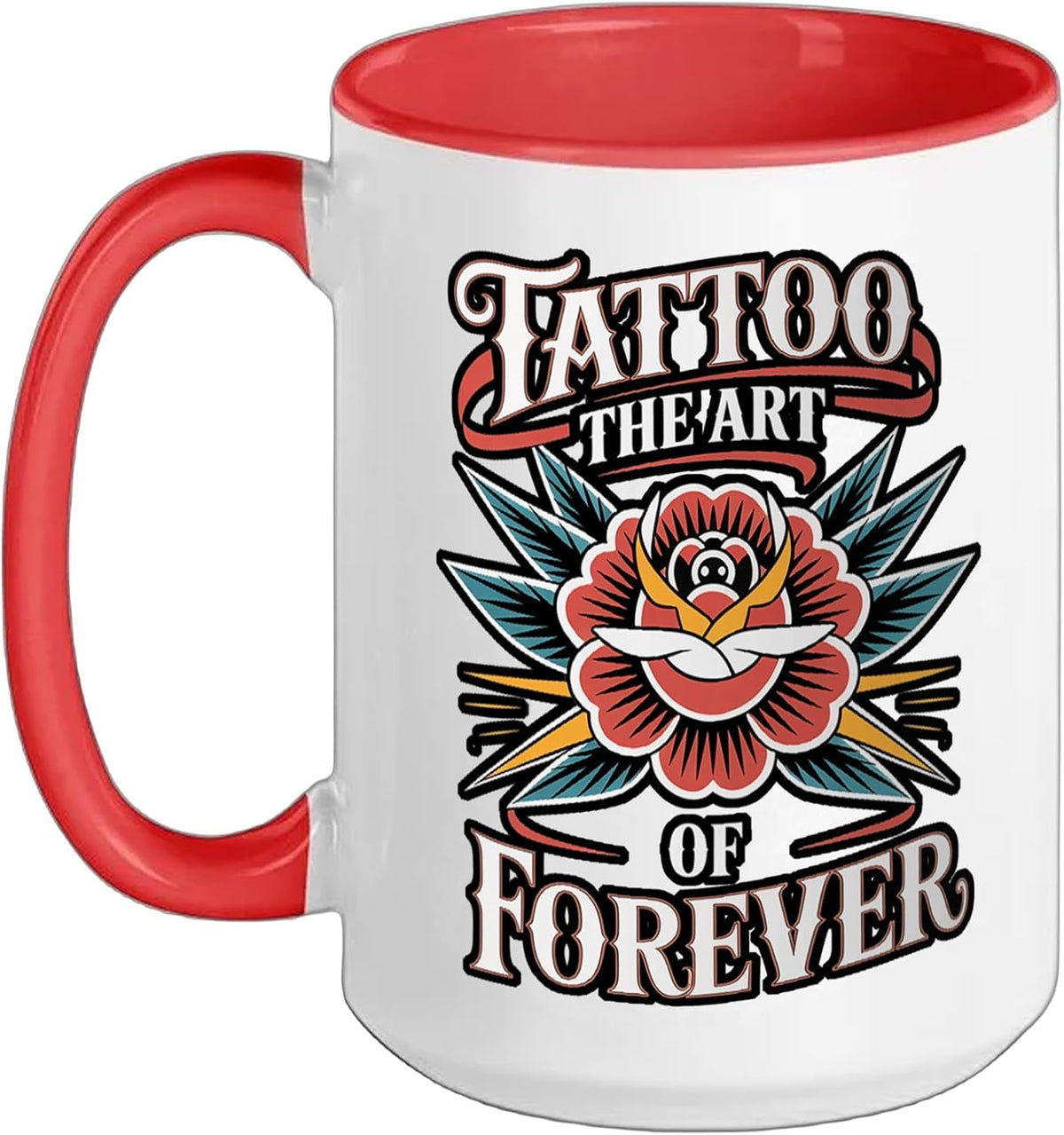 Tattoo The Art Of Forever Ink Artist, - Ceramic Mug