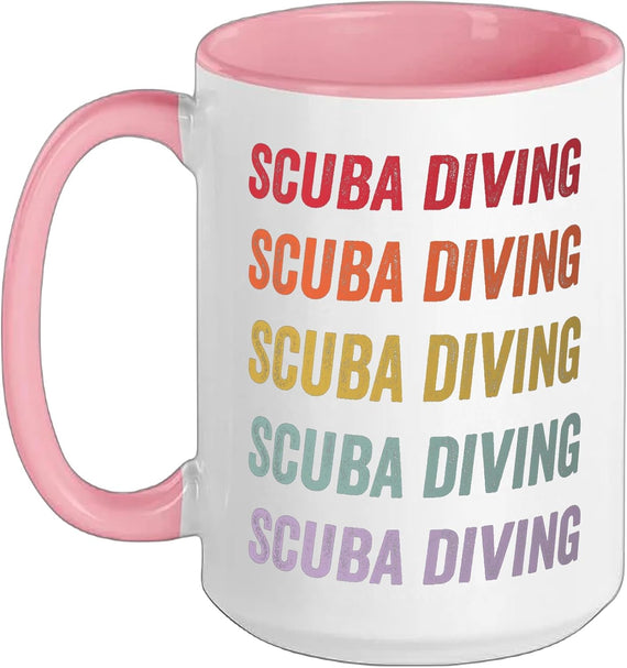 Scuba Diving Ceramic Mug