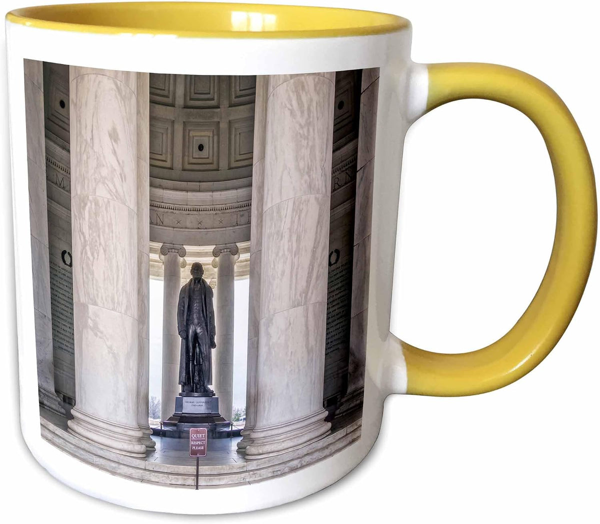 President Jefferson Memorial In Dc Ceramic Mug