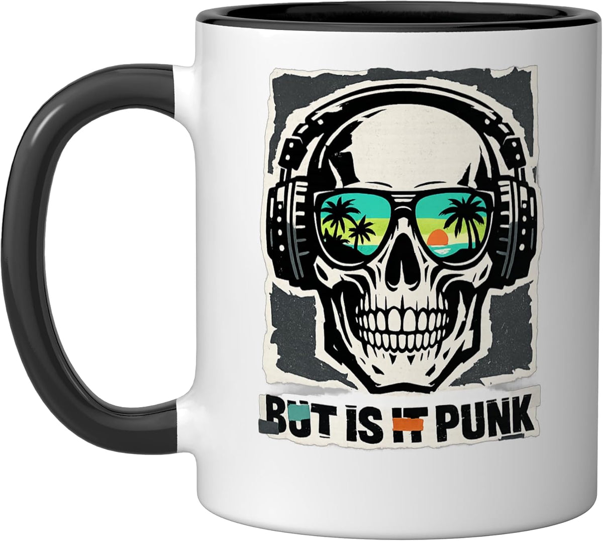 Art Punk Humor Ceramic Mug