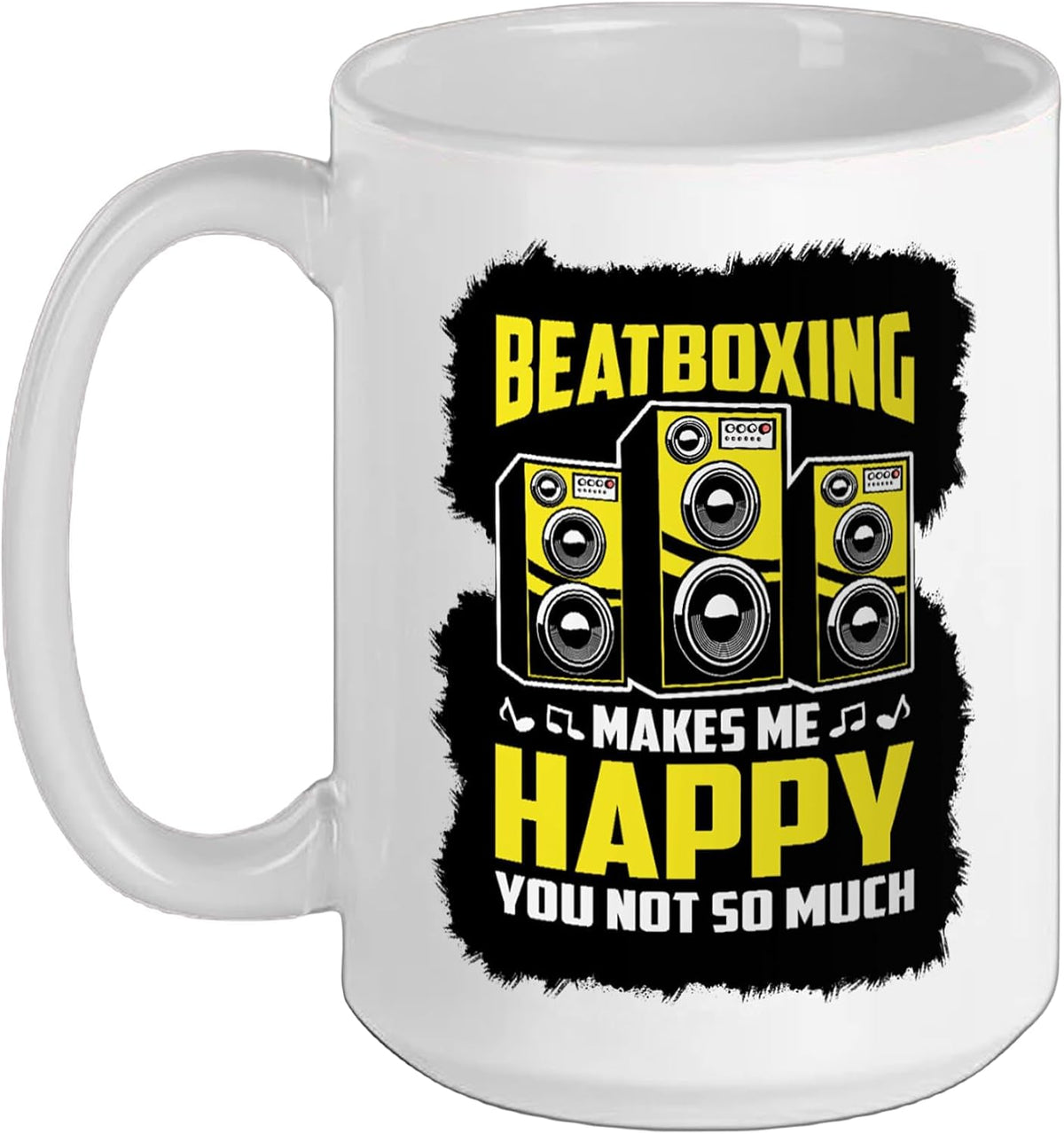 Beatboxing Beatboxer Music Ceramic Mug