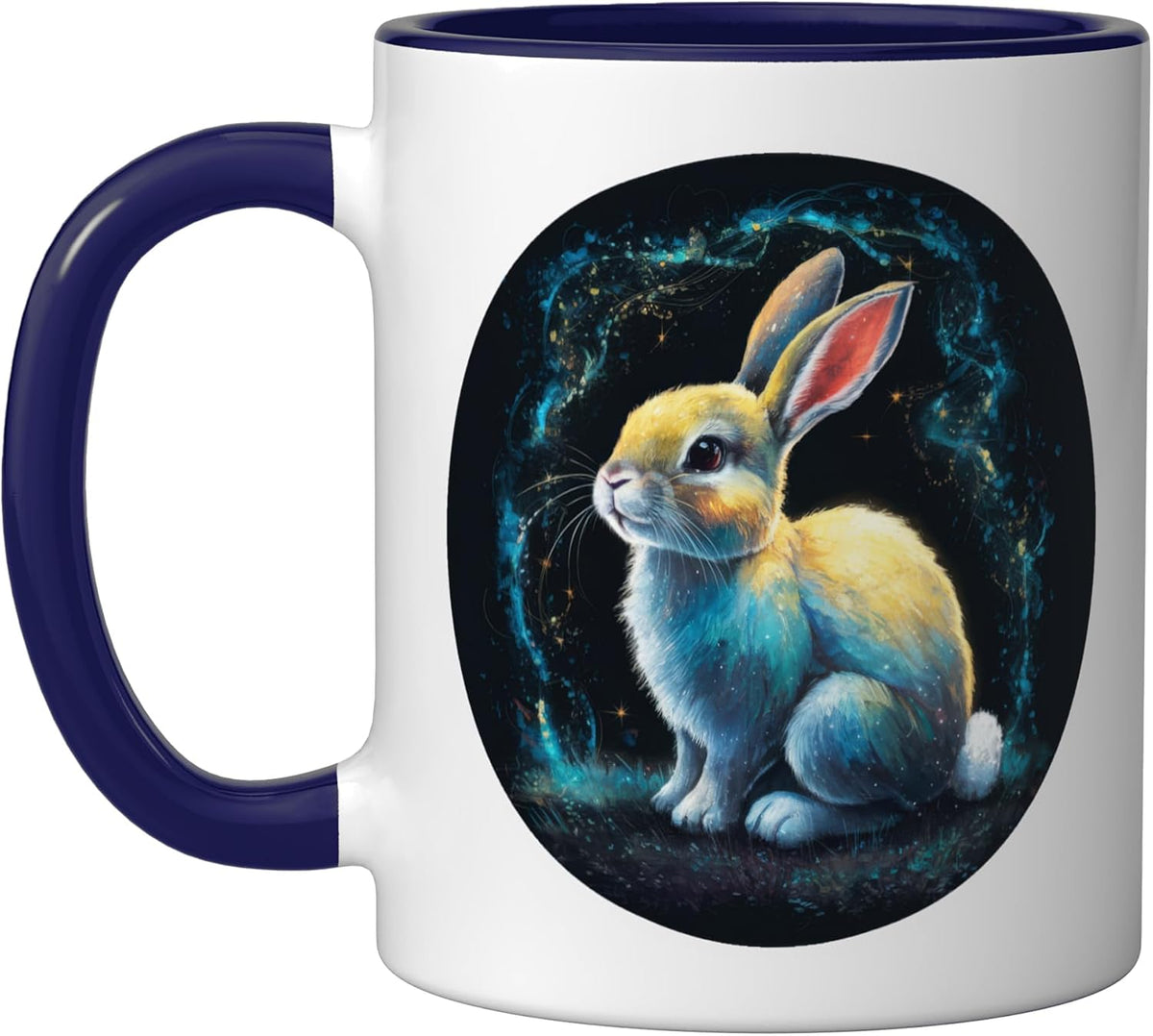 Magical Rabbit Ceramic Mug