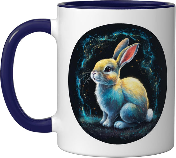 Magical Rabbit Ceramic Mug