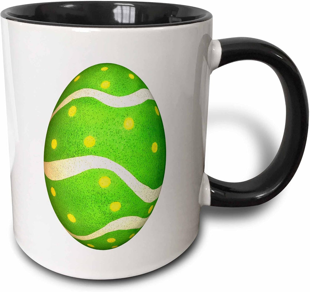 Dyed Spots Easter Egg Ceramic Mug