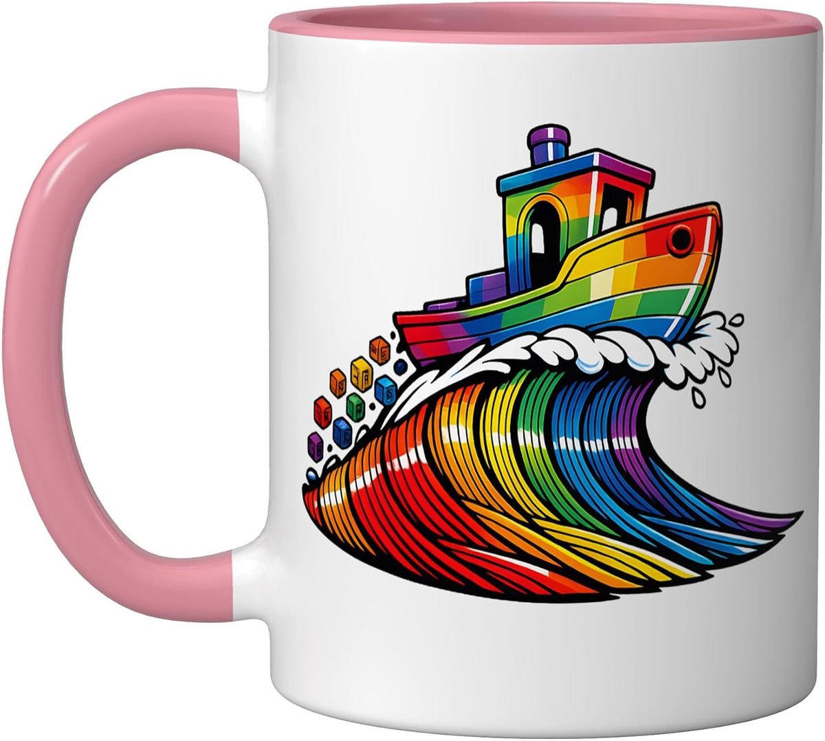 3d Printing Adventures With Benchy Ceramic Mug
