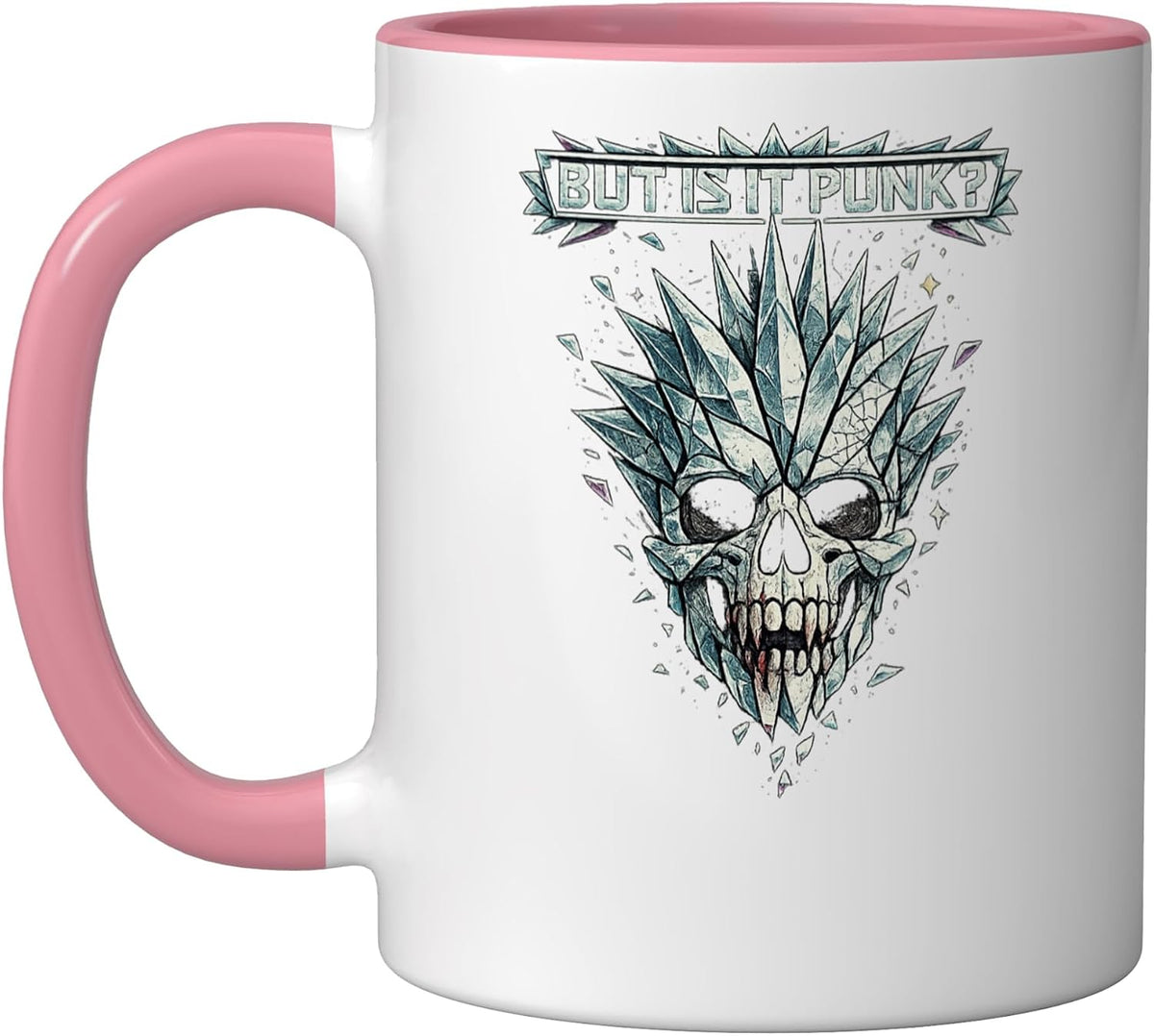 Art Punk Humor Ceramic Mug