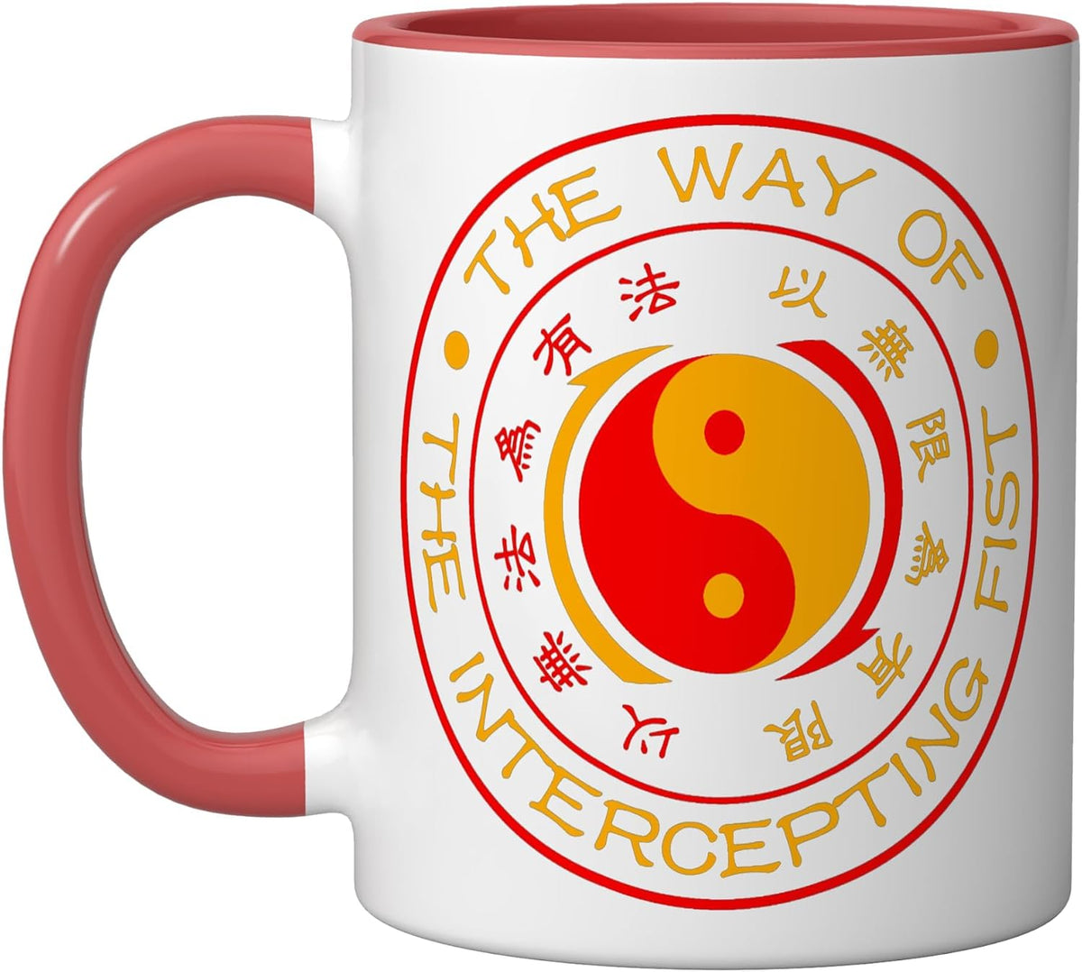 Jeet Kune Do The Way Of The Intercepting Fist Seal Jkd Ceramic Mug
