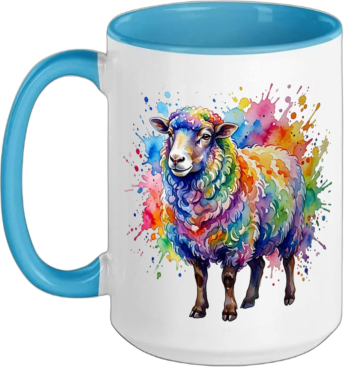 Sheep Ceramic Mug