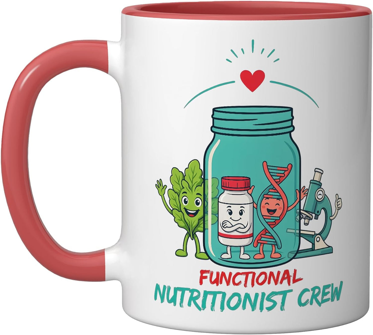 Functional Nutritionist Nutritional Therapy Dietitian Ceramic Mug
