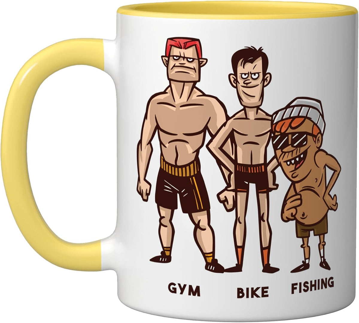 Fishing & Anglers Ceramic Mug