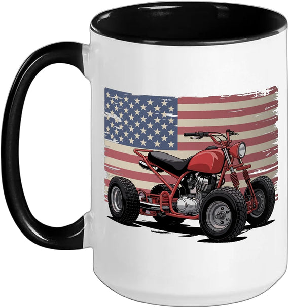 Best Atv Art For Men Women Kids Atv Rider Quad Dirt Racer Ceramic Mug