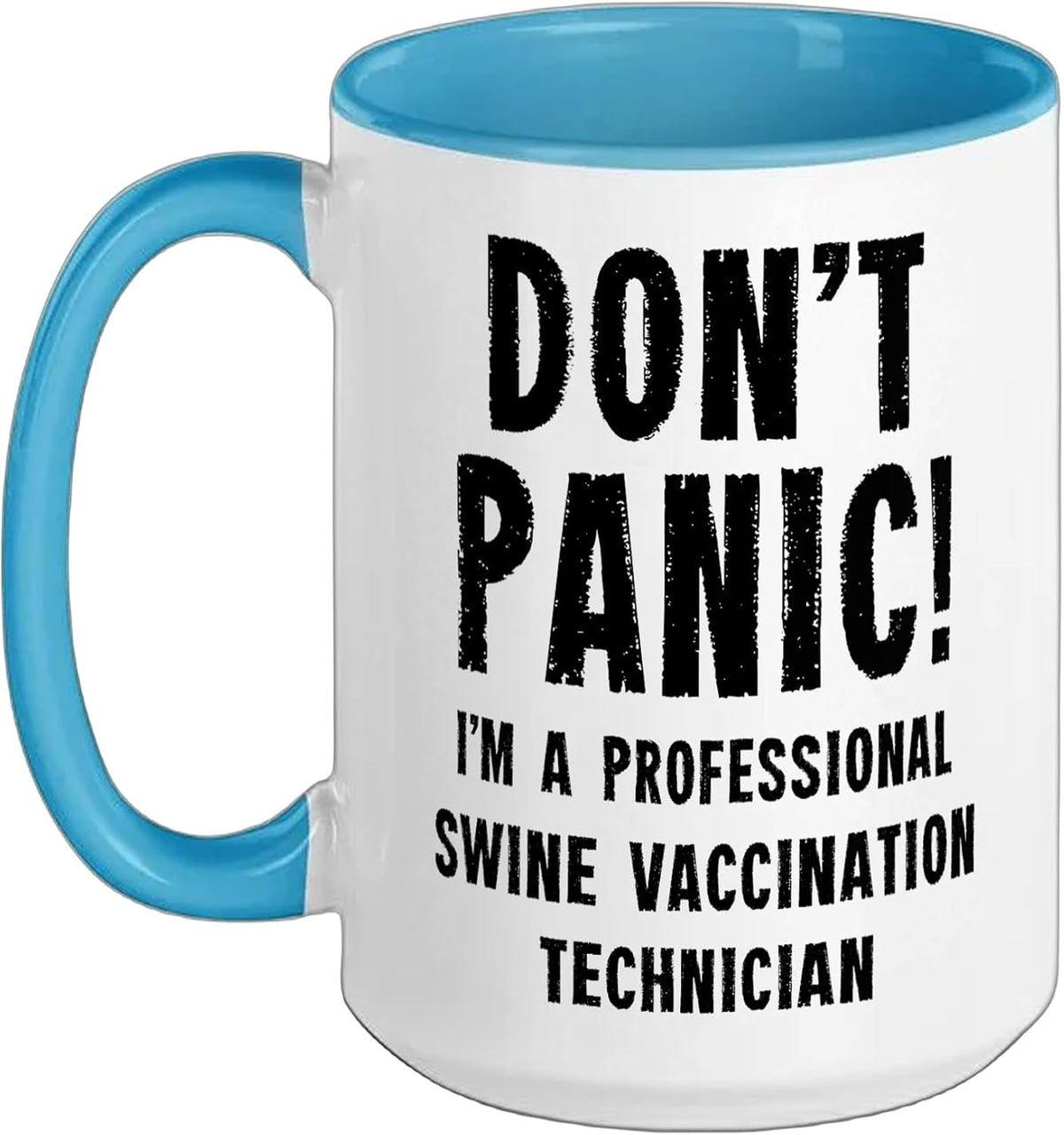 Swine Vaccination Technician Ceramic Mug